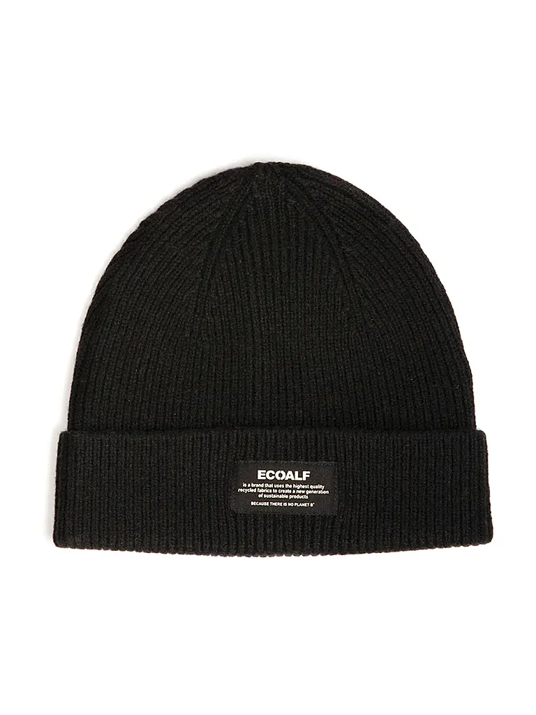 ECOALF | Bonnet - Tuque | schwarz