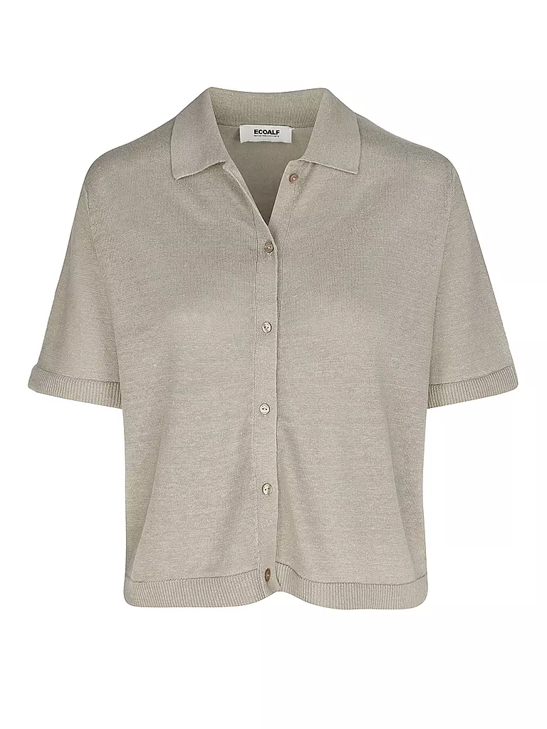 ECOALF | Cardigan JUNIPERALF | olive