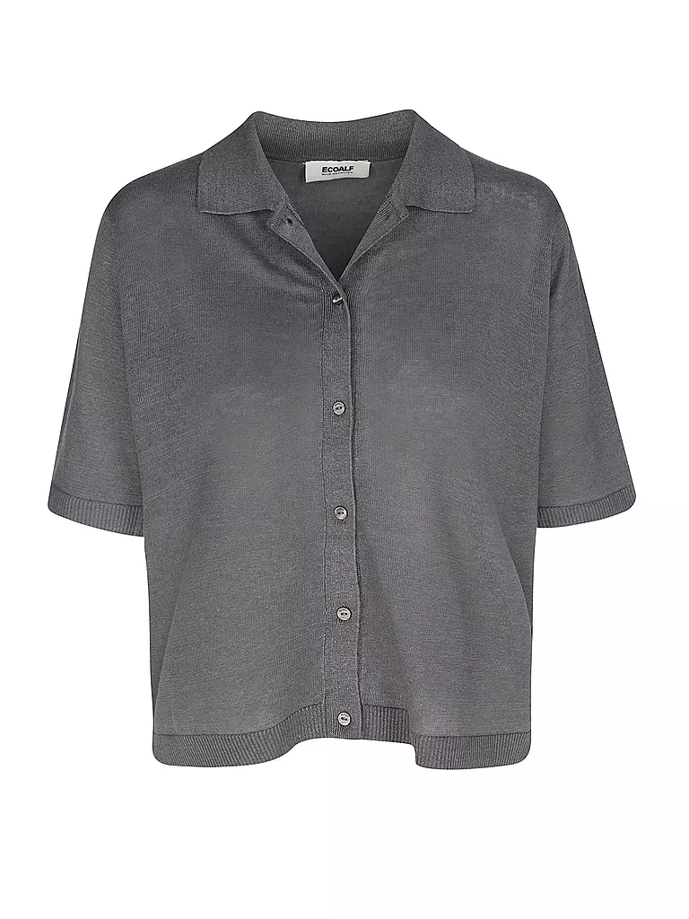 ECOALF | Cardigan JUNIPERALF | grau