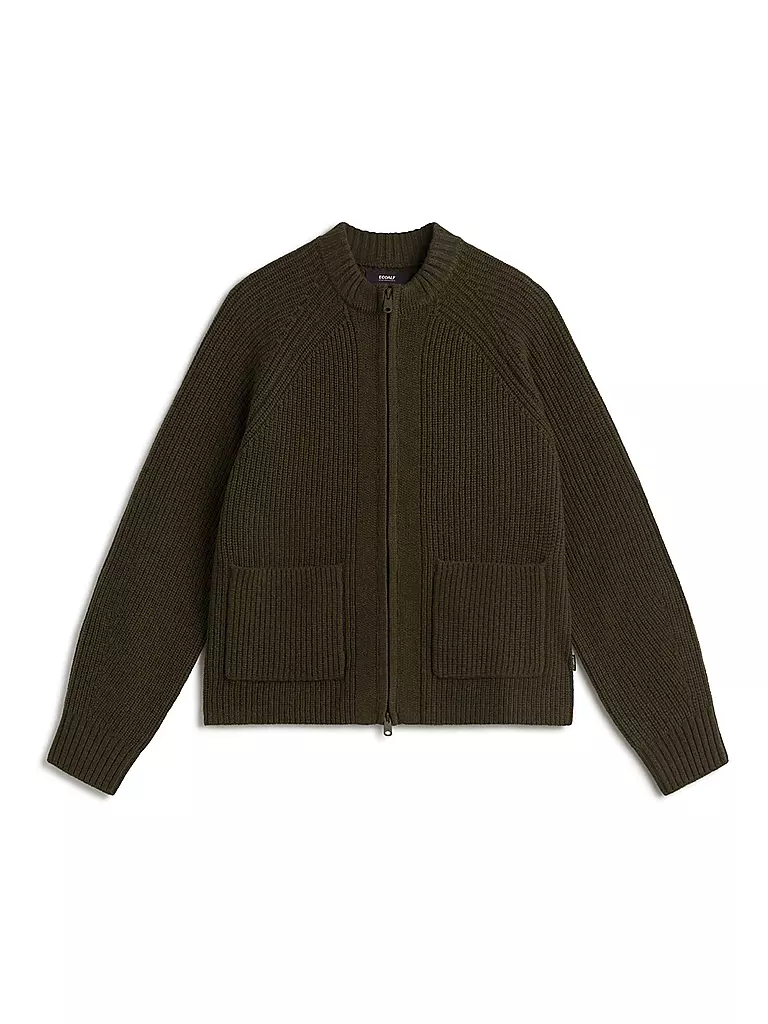 ECOALF | Cardigan LILIUM | olive