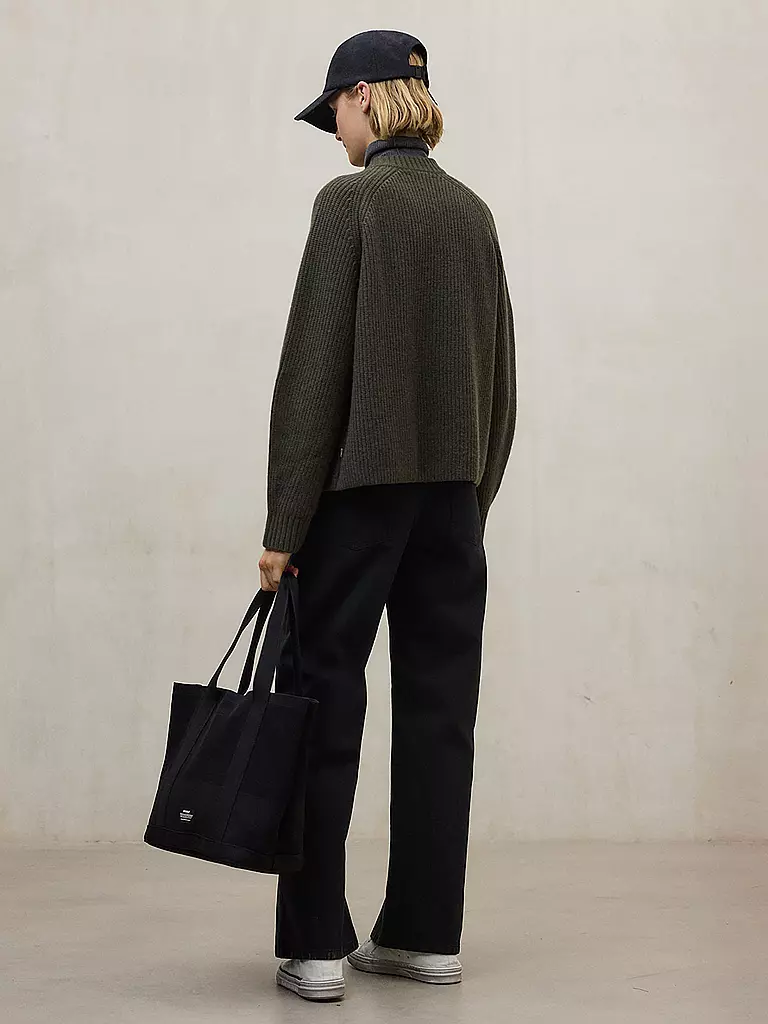 ECOALF | Cardigan LILIUM | olive
