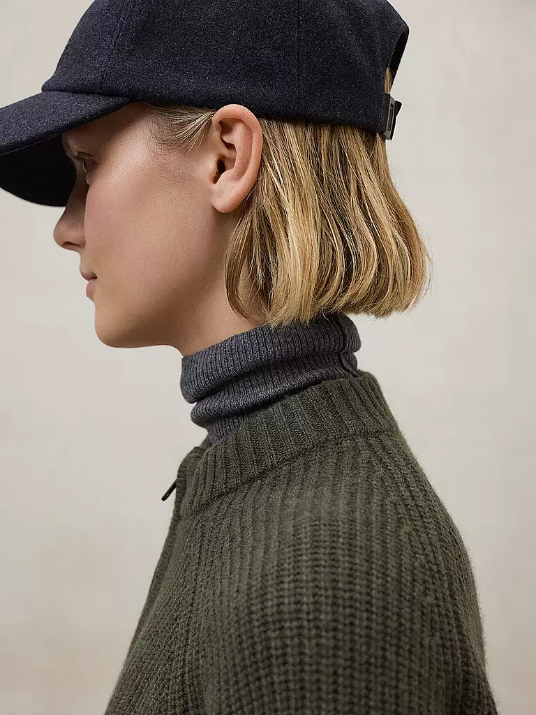ECOALF | Cardigan LILIUM | olive