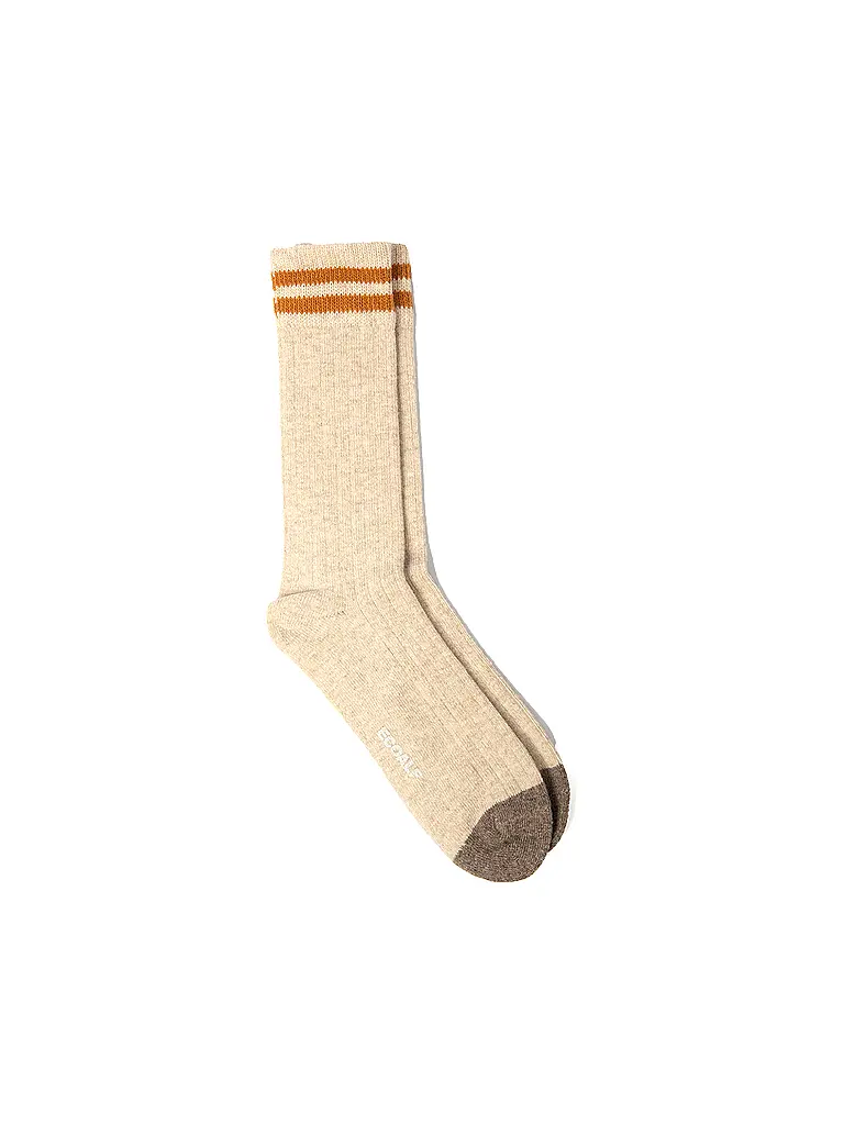ECOALF | Chaussettes MOUNTAIN beige chiné | Beige