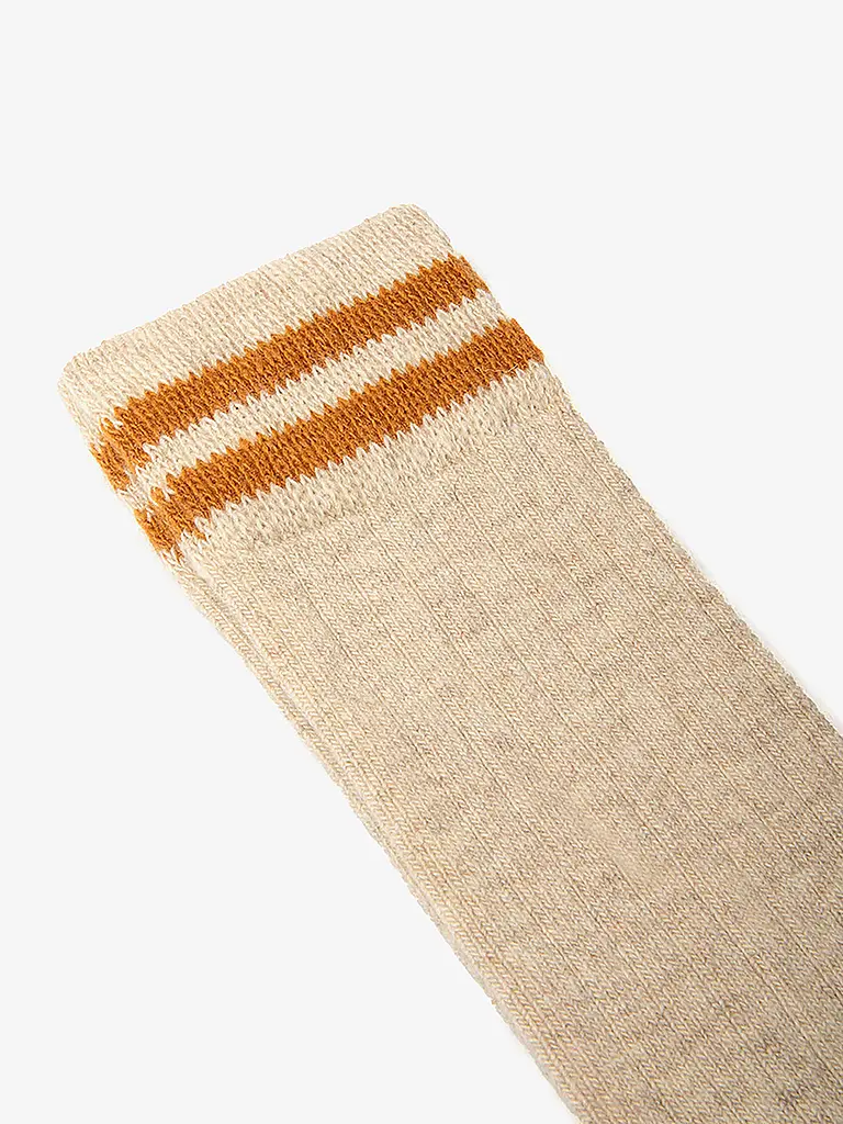 ECOALF | Chaussettes MOUNTAIN beige chiné | 