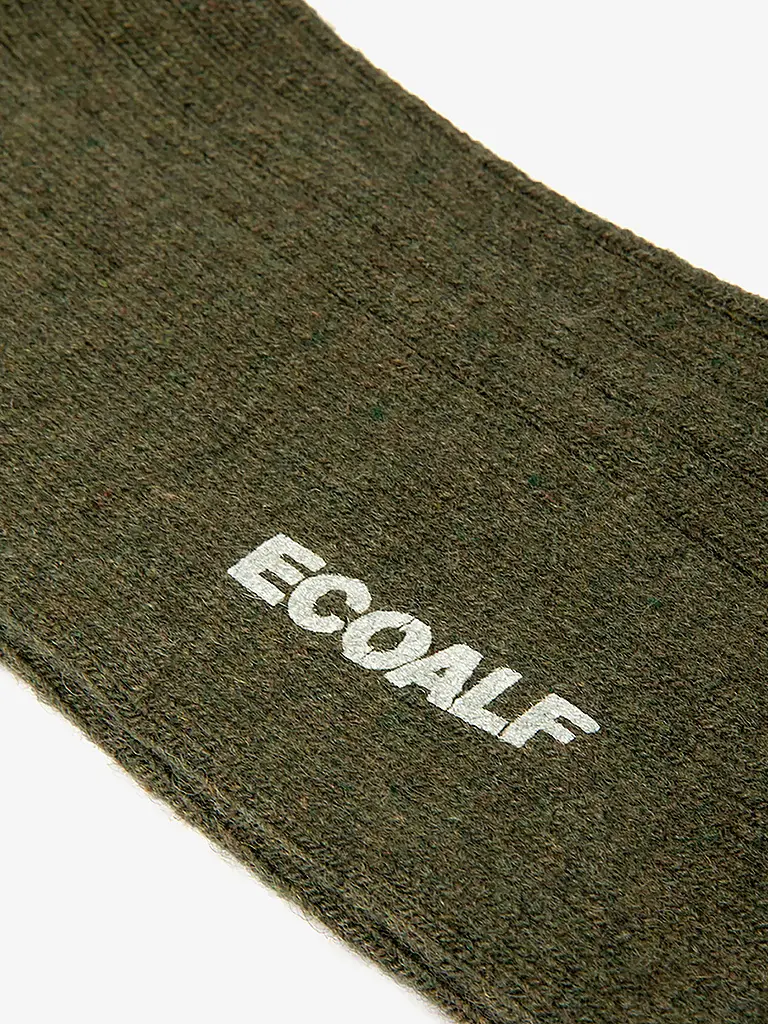 ECOALF | Chaussettes MOUNTAIN kaki | 
