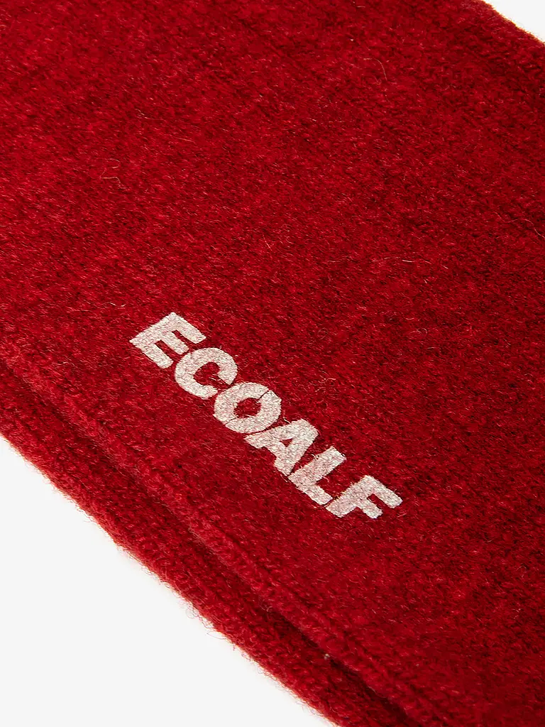 ECOALF | Chaussettes MOUNTAIN rouge foncé | 