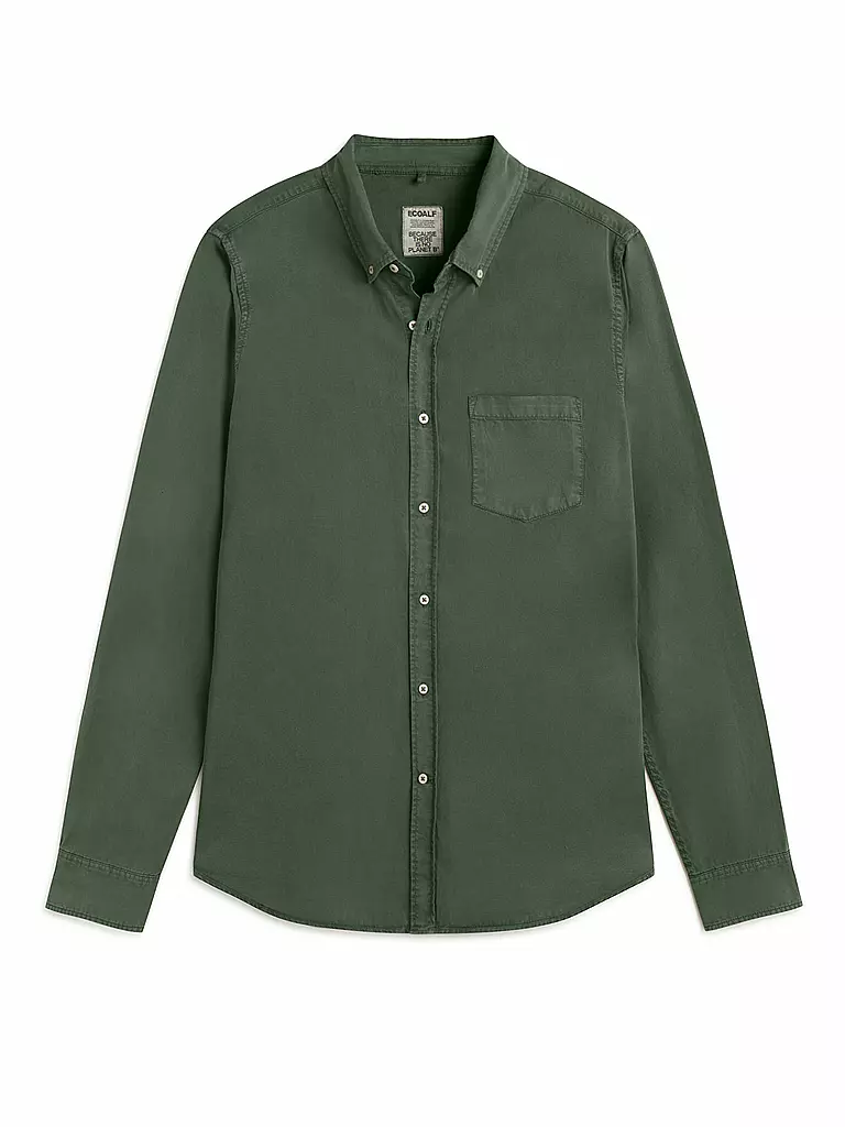 ECOALF | Chemise CARLOSALF | olive