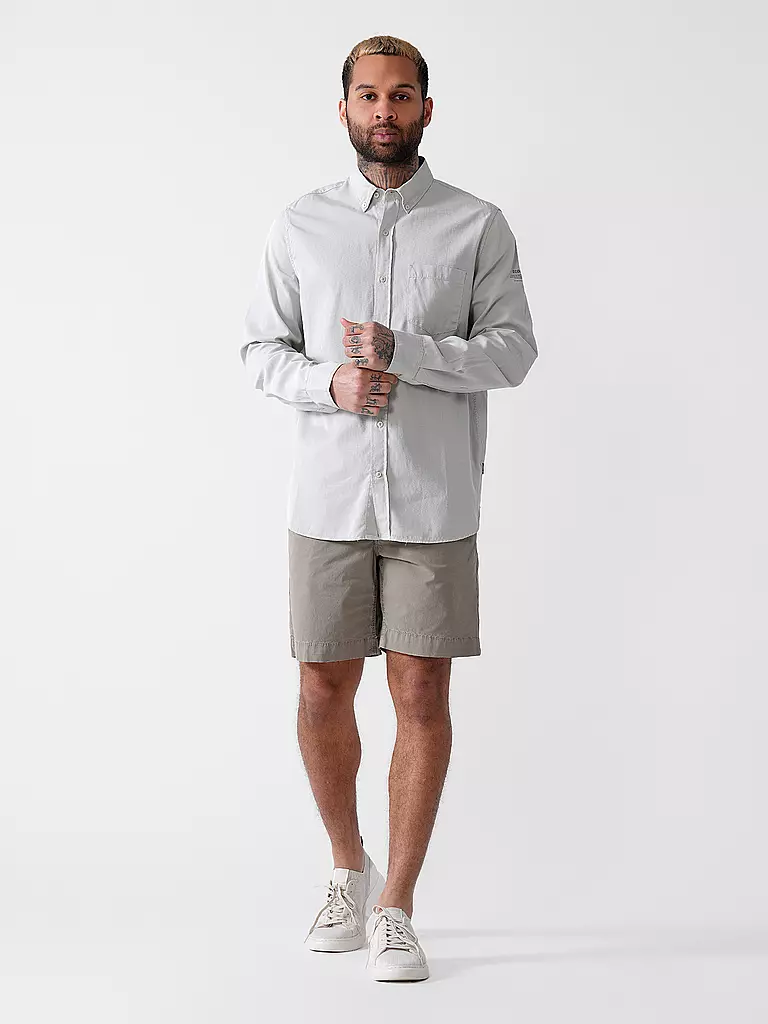 ECOALF | Chemise CARLOSALF | hellgrau