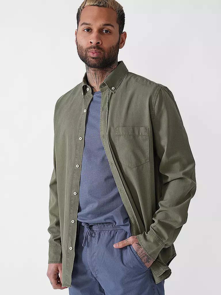 ECOALF | Chemise CARLOSALF | olive