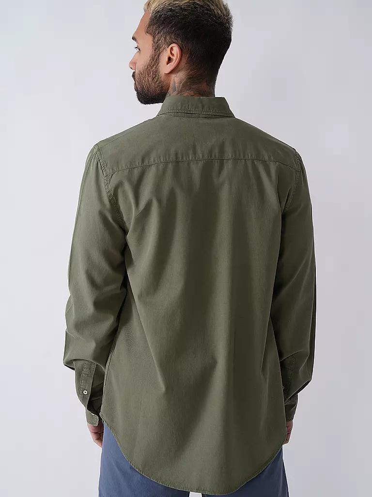 ECOALF | Chemise CARLOSALF | olive