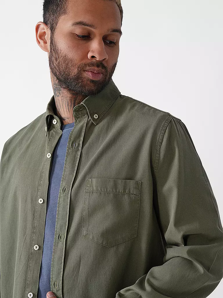 ECOALF | Chemise CARLOSALF | olive