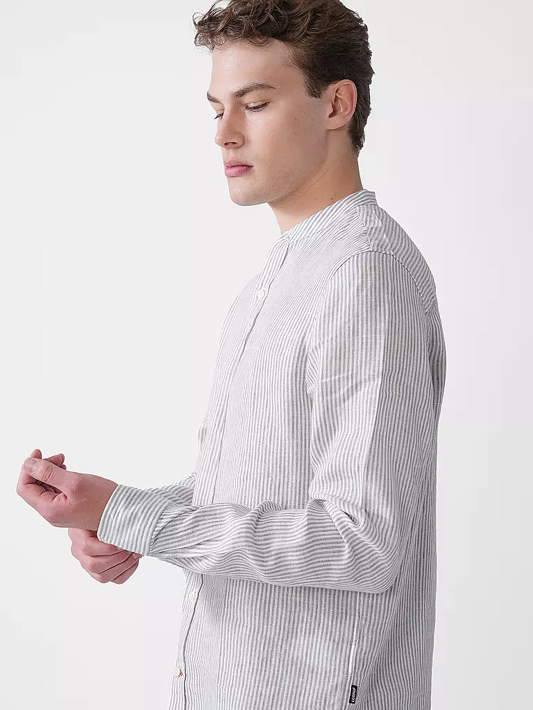 ECOALF | Chemise en lin coupe regular DAVIDALF | 