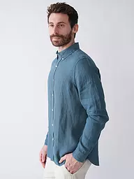 ECOALF | Chemise en lin MALIBUALF | Bleu