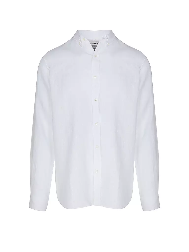 ECOALF | Chemise en lin MALIBUALF | weiss