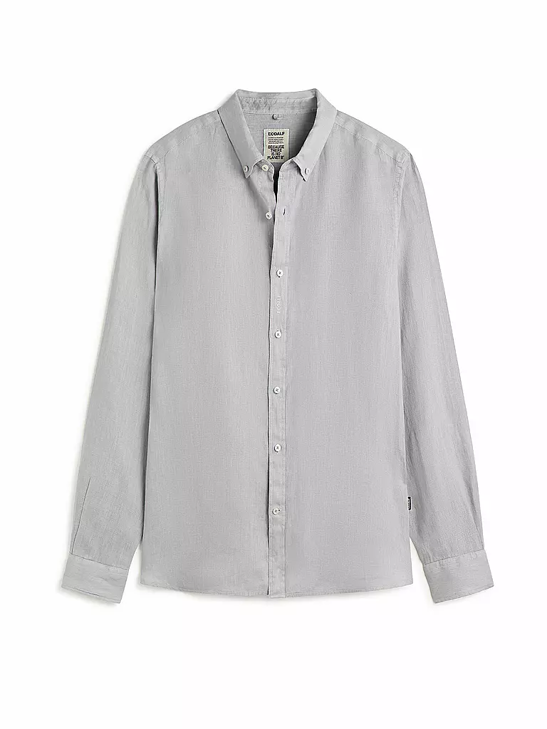 ECOALF | Chemise en lin MALIBUALF | hellgrau