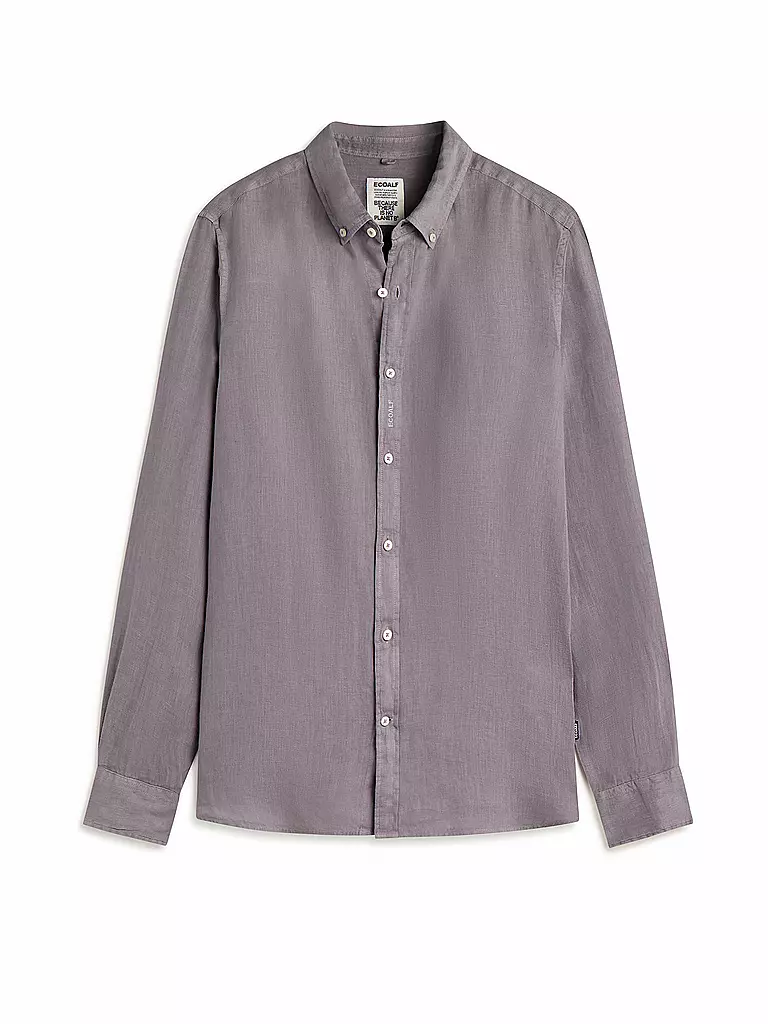ECOALF | Chemise en lin MALIBUALF | grau