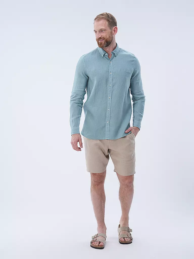 ECOALF | Chemise en lin MALIBUALF | hellblau