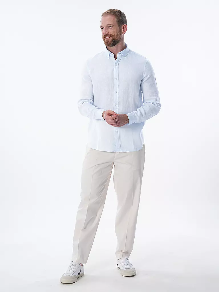 ECOALF | Chemise en lin MALIBUALF | hellblau