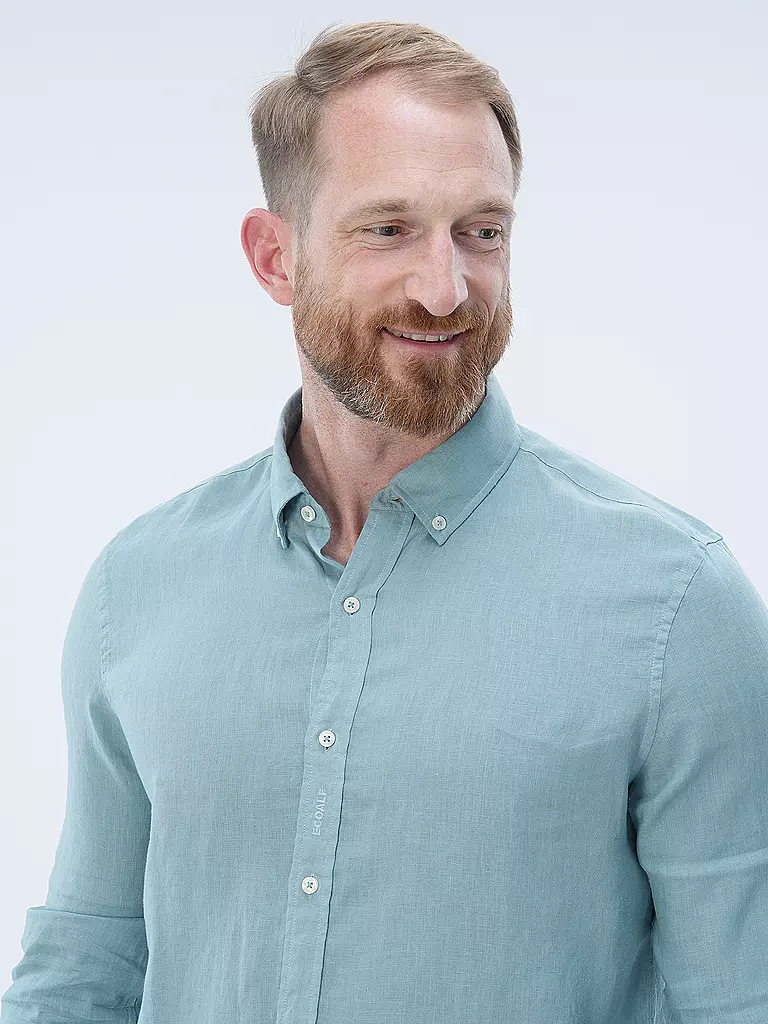 ECOALF | Chemise en lin MALIBUALF | hellblau