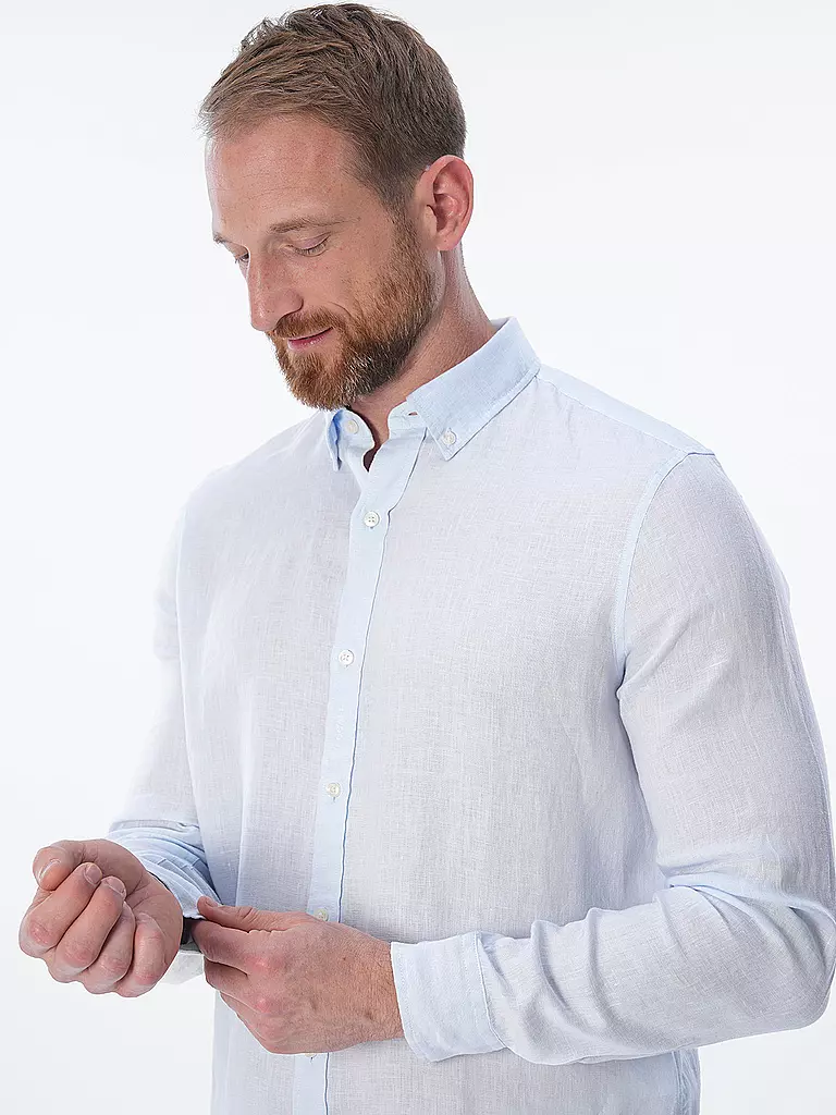 ECOALF | Chemise en lin MALIBUALF | hellblau