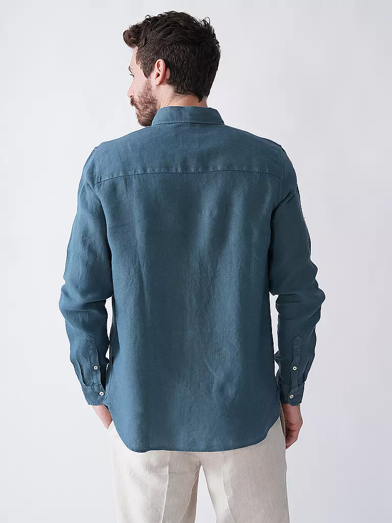 ECOALF | Chemise en lin MALIBUALF | blau