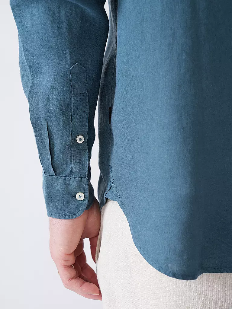 ECOALF | Chemise en lin MALIBUALF | blau
