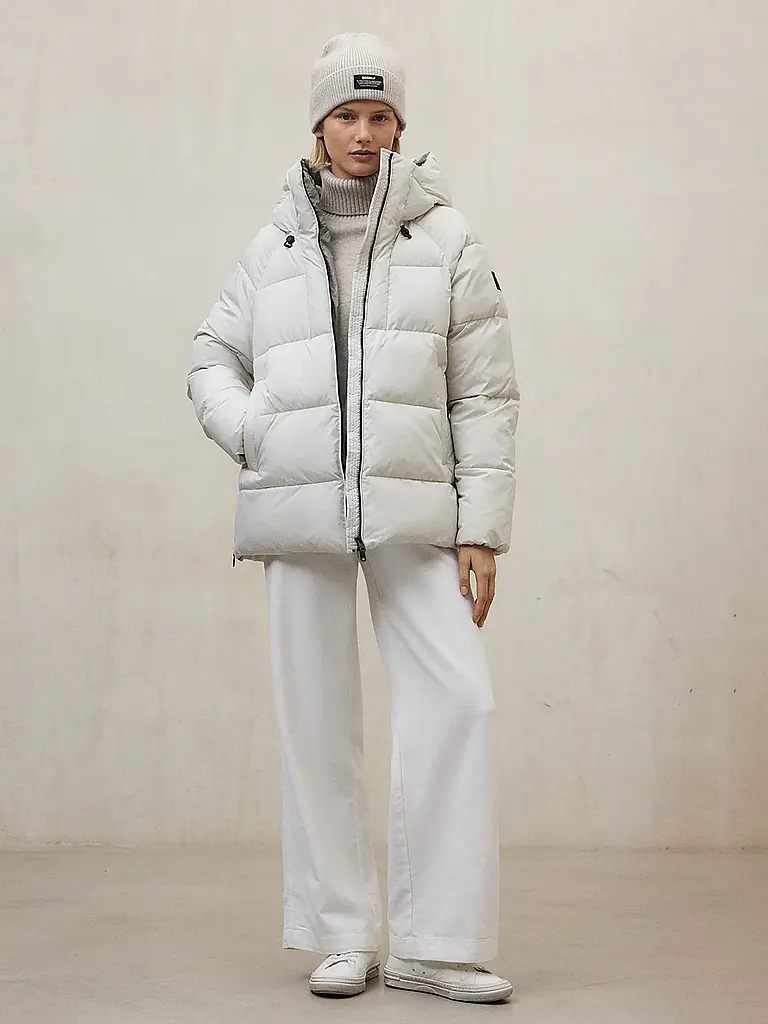 ECOALF | Doudoune FUJIALF | creme