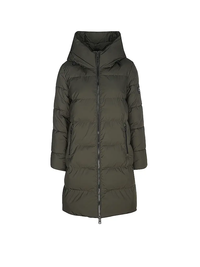 ECOALF | Doudoune MANLIEALF | olive