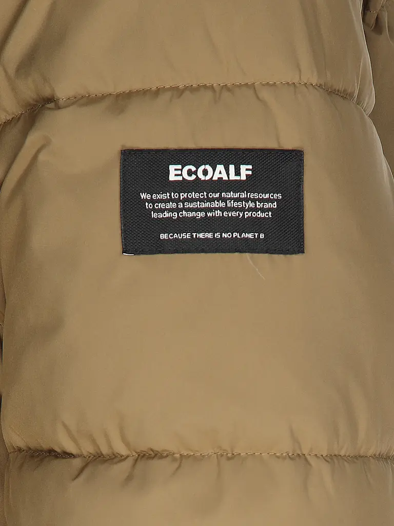 ECOALF | Doudoune MANLIEALF | camel