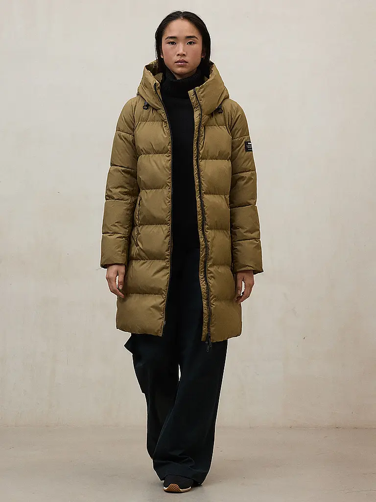 ECOALF | Doudoune MANLIEALF | camel