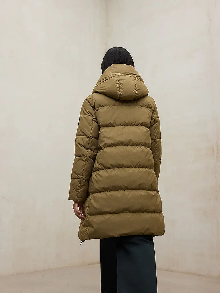 ECOALF | Doudoune MANLIEALF | camel