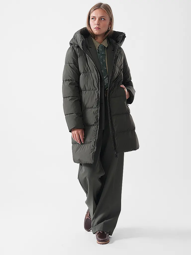 ECOALF | Doudoune MANLIEALF | olive