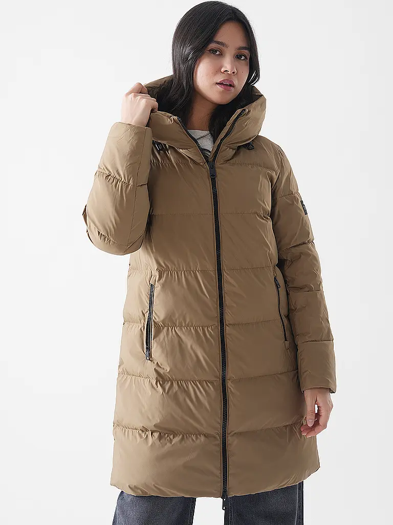ECOALF | Doudoune MANLIEALF | camel