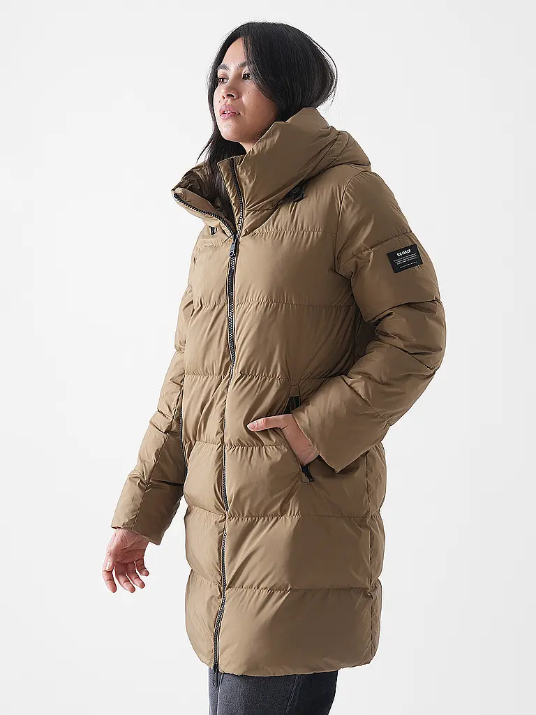 ECOALF | Doudoune MANLIEALF | camel