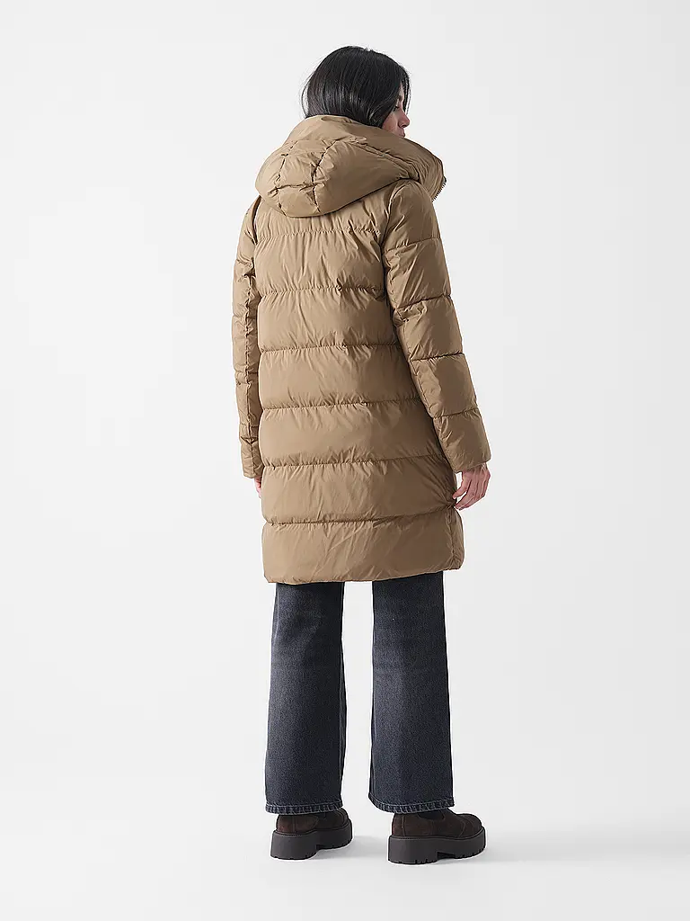 ECOALF | Doudoune MANLIEALF | camel