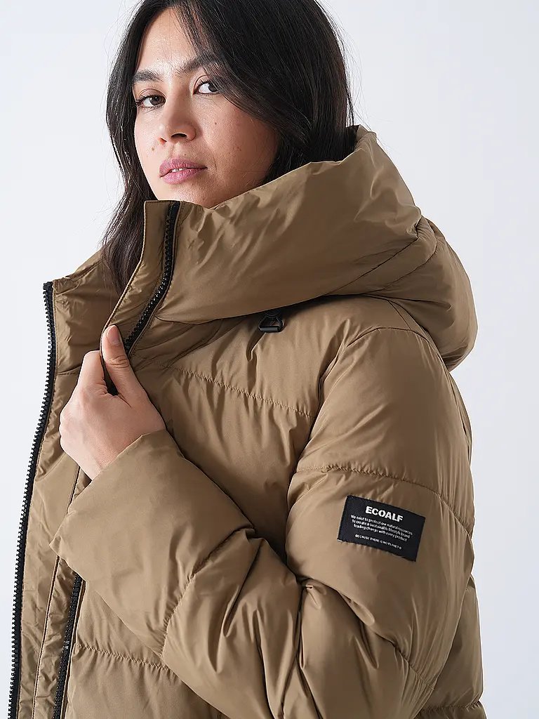 ECOALF | Doudoune MANLIEALF | camel