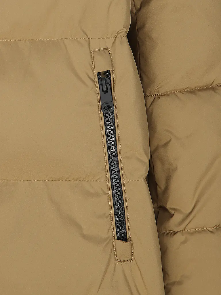 ECOALF | Doudoune MANLIEALF | camel