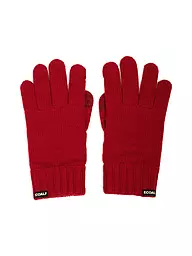 ECOALF | Gants | Rouge foncé