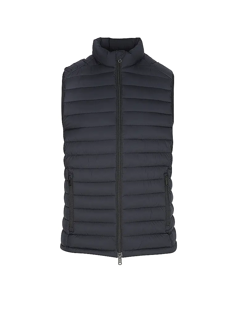 ECOALF | Gilet matelassé CARDIFF | Bleu foncé