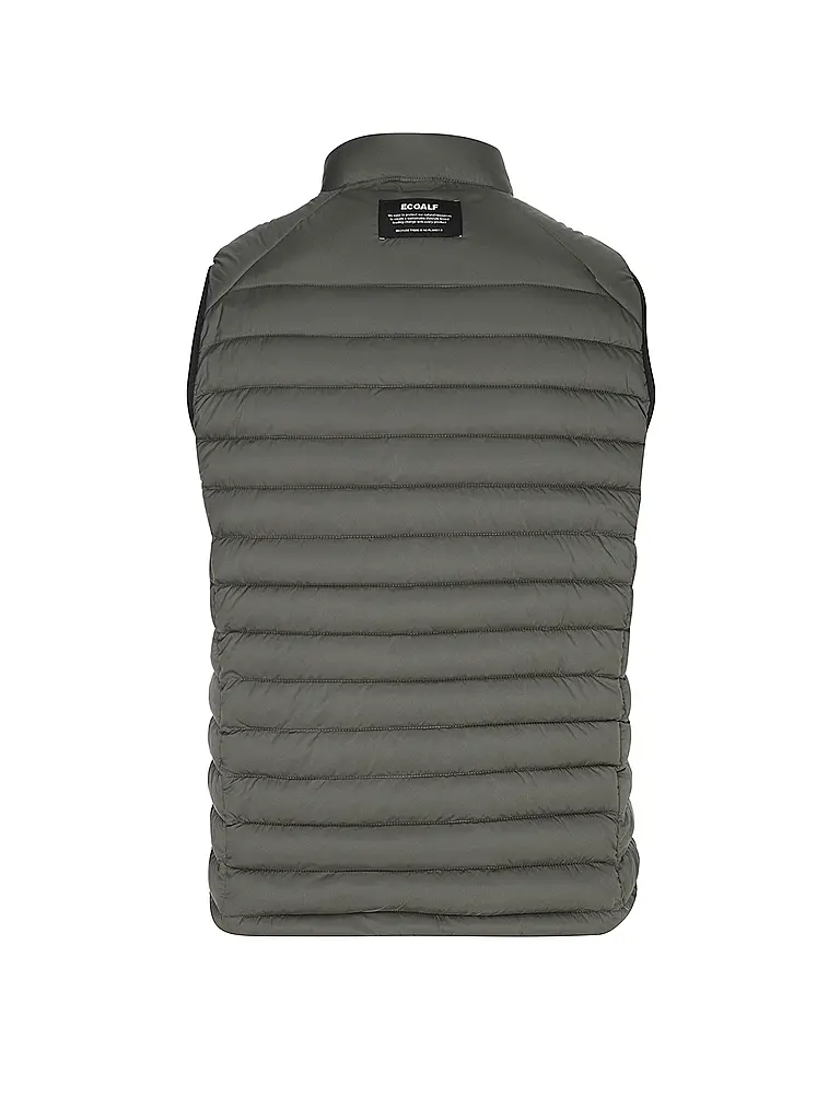 ECOALF | Gilet matelassé CARDIFF | olive