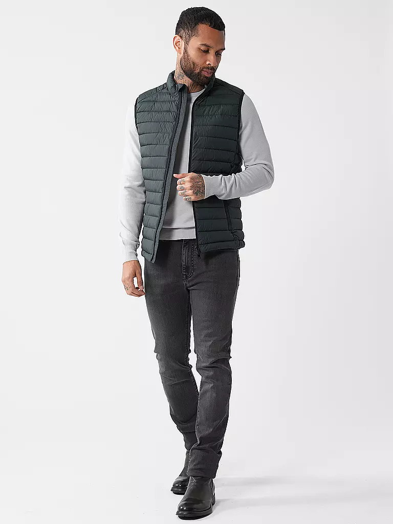 ECOALF | Gilet matelassé CARDIFFALF | Vert foncé