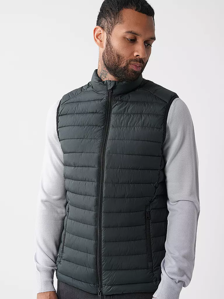 ECOALF | Gilet matelassé CARDIFFALF | Vert foncé