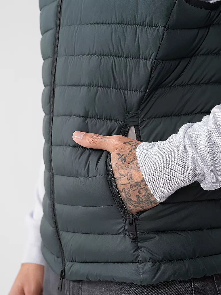 ECOALF | Gilet matelassé CARDIFFALF | Vert foncé