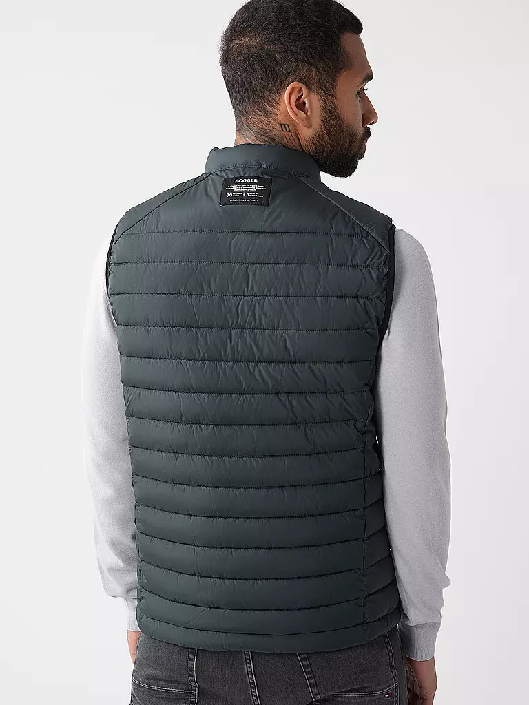 ECOALF | Gilet matelassé CARDIFFALF | Vert foncé