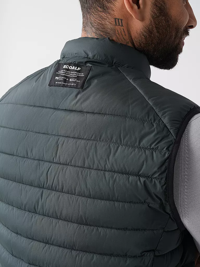 ECOALF | Gilet matelassé CARDIFFALF | Vert foncé