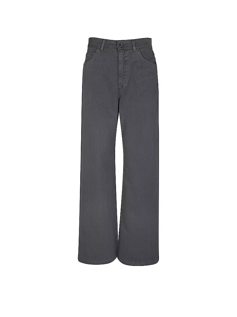 ECOALF | Jeans Jambe Large | grau