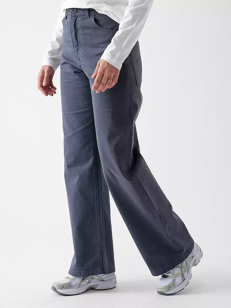 ECOALF | Jeans Jambe Large | 