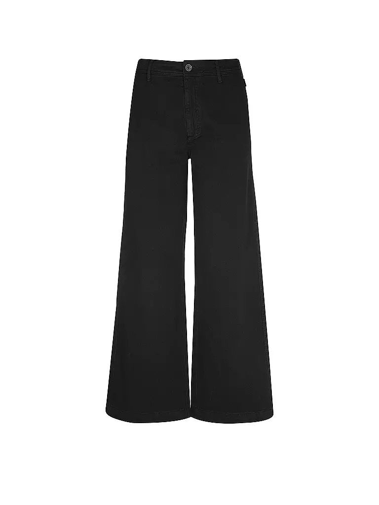 ECOALF | Jeans Wide Fit VALLSALF | Noir