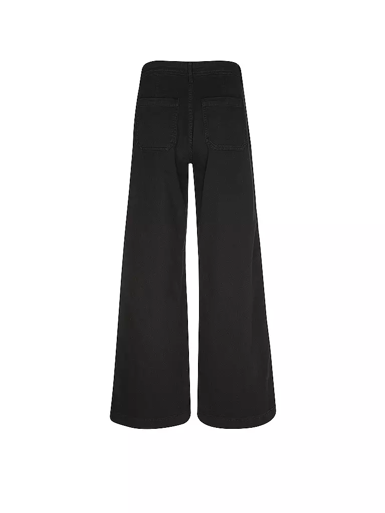 ECOALF | Jeans Wide Fit VALLSALF | Noir
