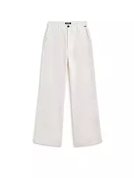 ECOALF | Jeans Wide Fit VALLSALF | Blanc